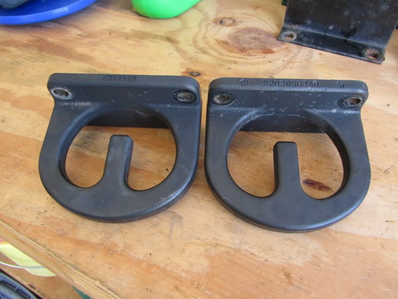 Dodge Ram Tow Hook Xtenders & Tow Hooks 4x4 and Off